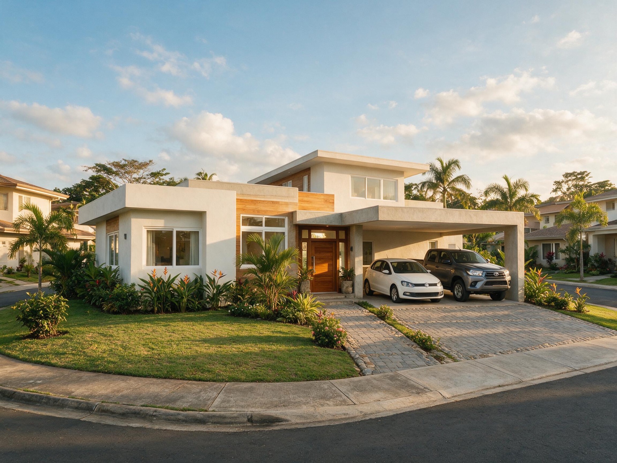 Casa residencial construida por Velka en Costa Rica
